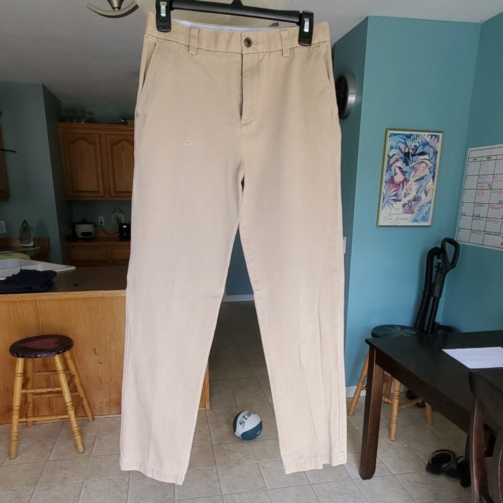 Khaki pants